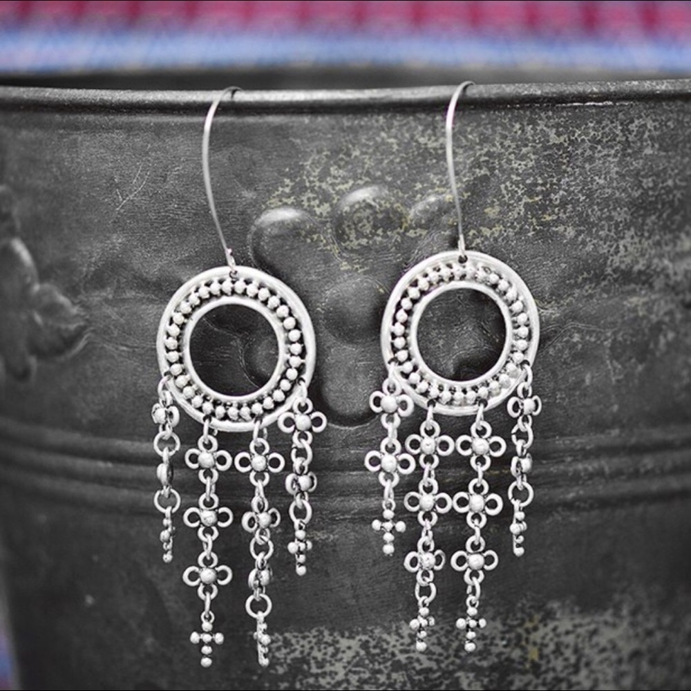 ⚡️🆕Artisan Made Boho Goddess Earrings⚡️